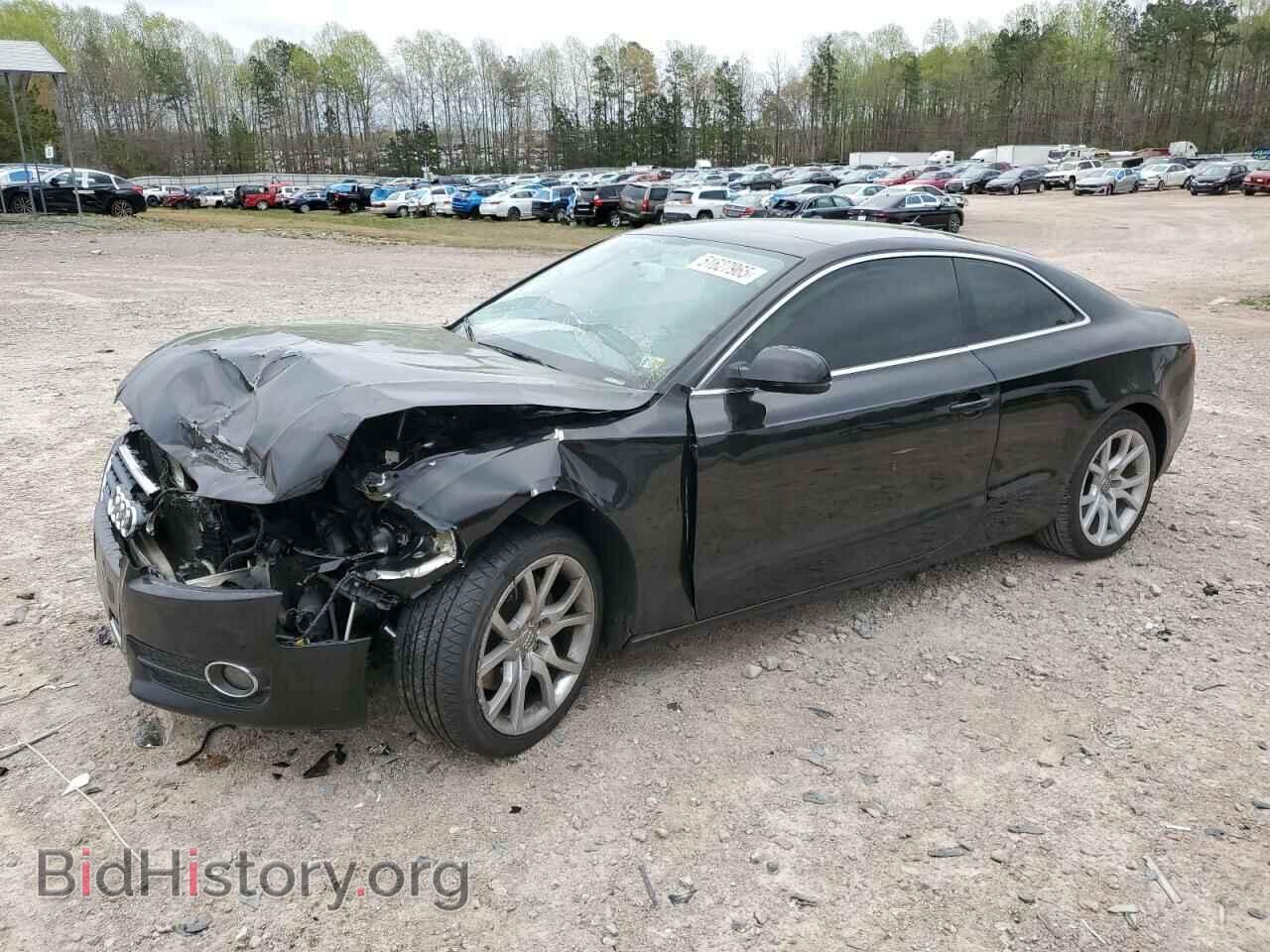 Photo WAUCFAFR3AA065313 - AUDI A5 2018