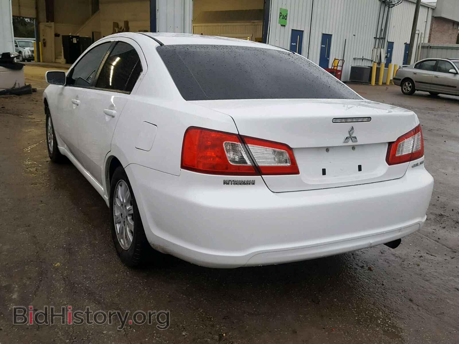 2012 MITSUBISHI GALANT - VIN: 4A32B2FF4CE015485 - Фото 3