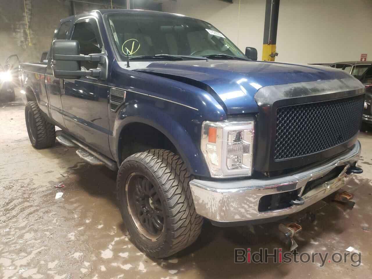 Photo 1FTSX21R98EE28385 - FORD F250 2008