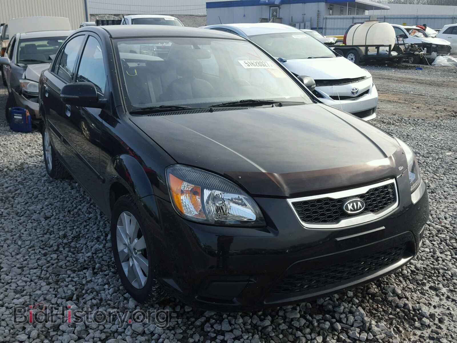 Photo KNADH4A34B6944133 - KIA RIO BASE 2011