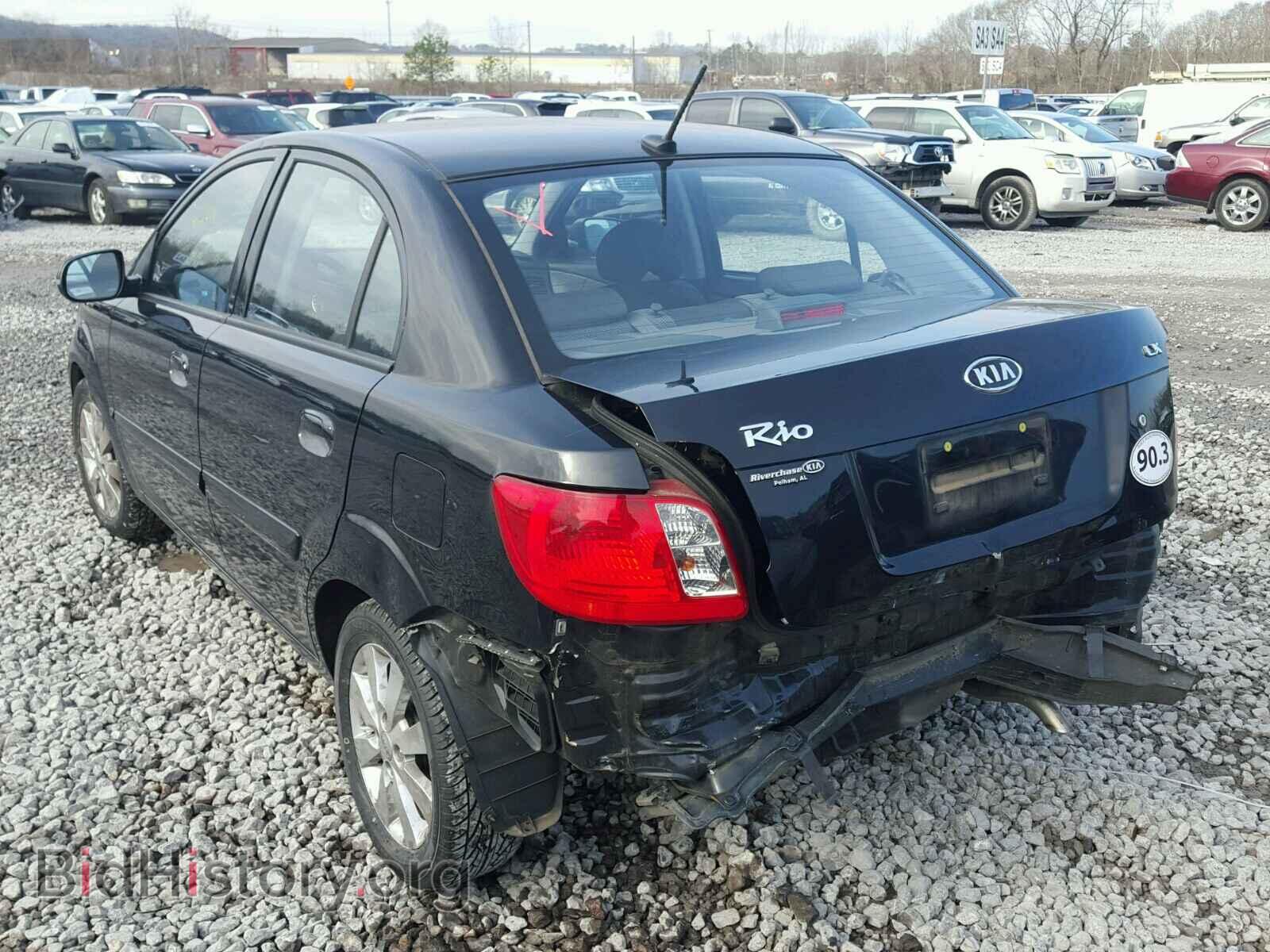 2011 KIA RIO BASE - VIN: KNADH4A34B6944133 - Фото 3