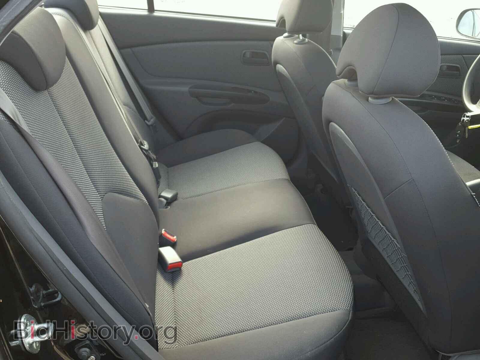 2011 KIA RIO BASE - VIN: KNADH4A34B6944133 - Фото 6