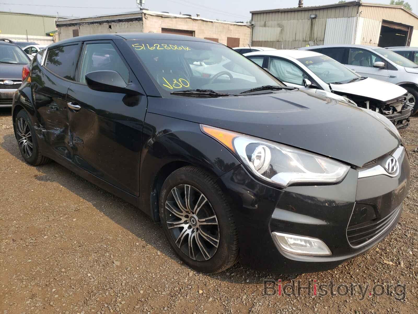 Фотография KMHTC6AD4CU055343 - HYUNDAI VELOSTER 2012