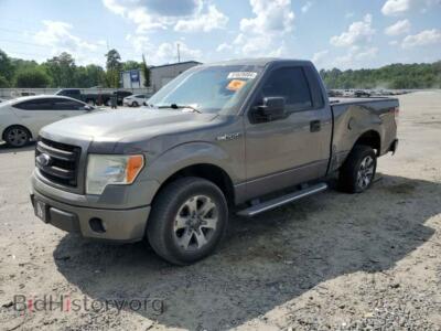 2013 Ford ALL MODELS, gray — VIN 1FTMF1CF8DFA35345, Copart