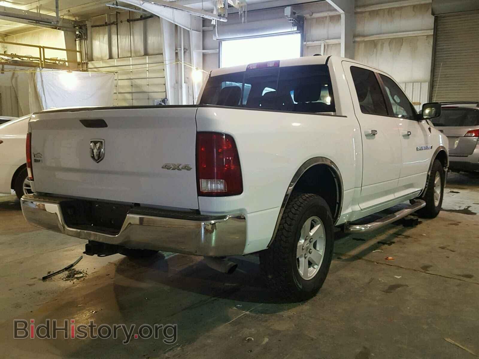 2012 DODGE RAM 1500 - VIN: 1C6RD7LTXCS257029 - Фото 4