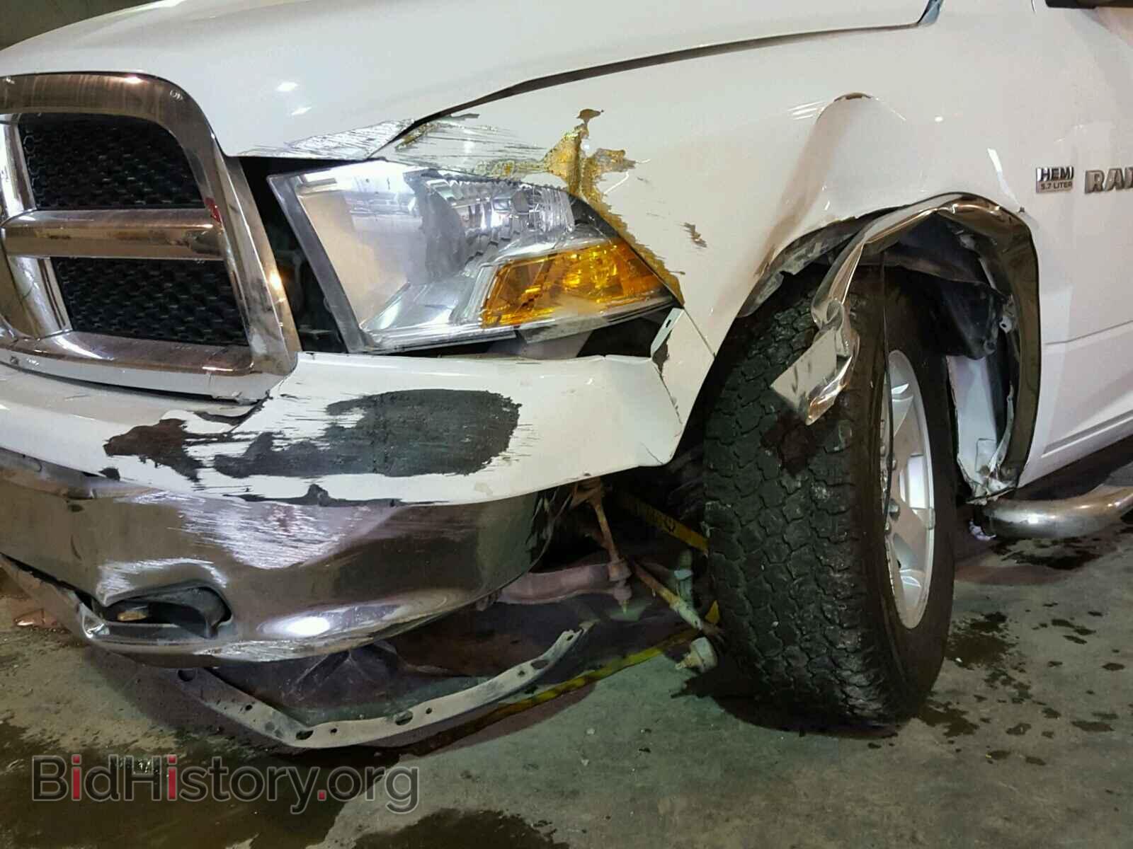 2012 DODGE RAM 1500 - VIN: 1C6RD7LTXCS257029 - Фото 9