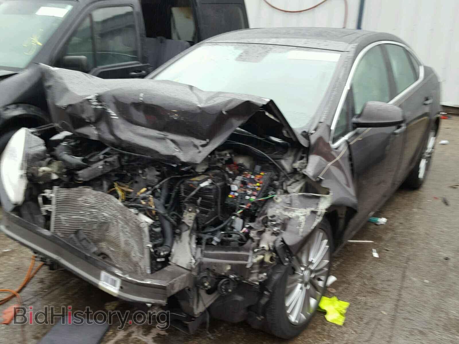 2013 BUICK VERANO - VIN: 1G4PS5SK9D4147576 - Фото 2