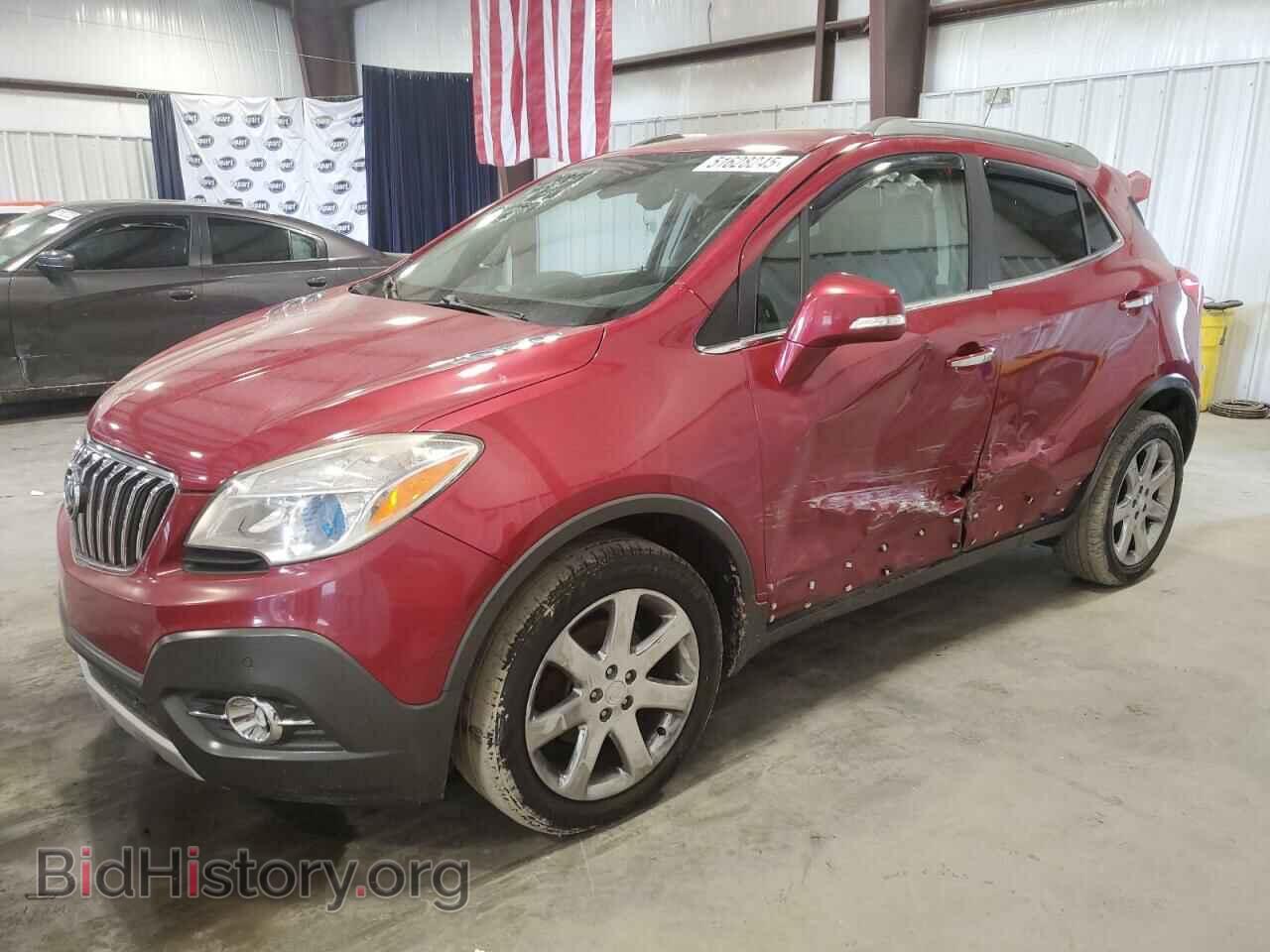 Photo KL4CJDSB7EB646738 - BUICK ENCORE 2014