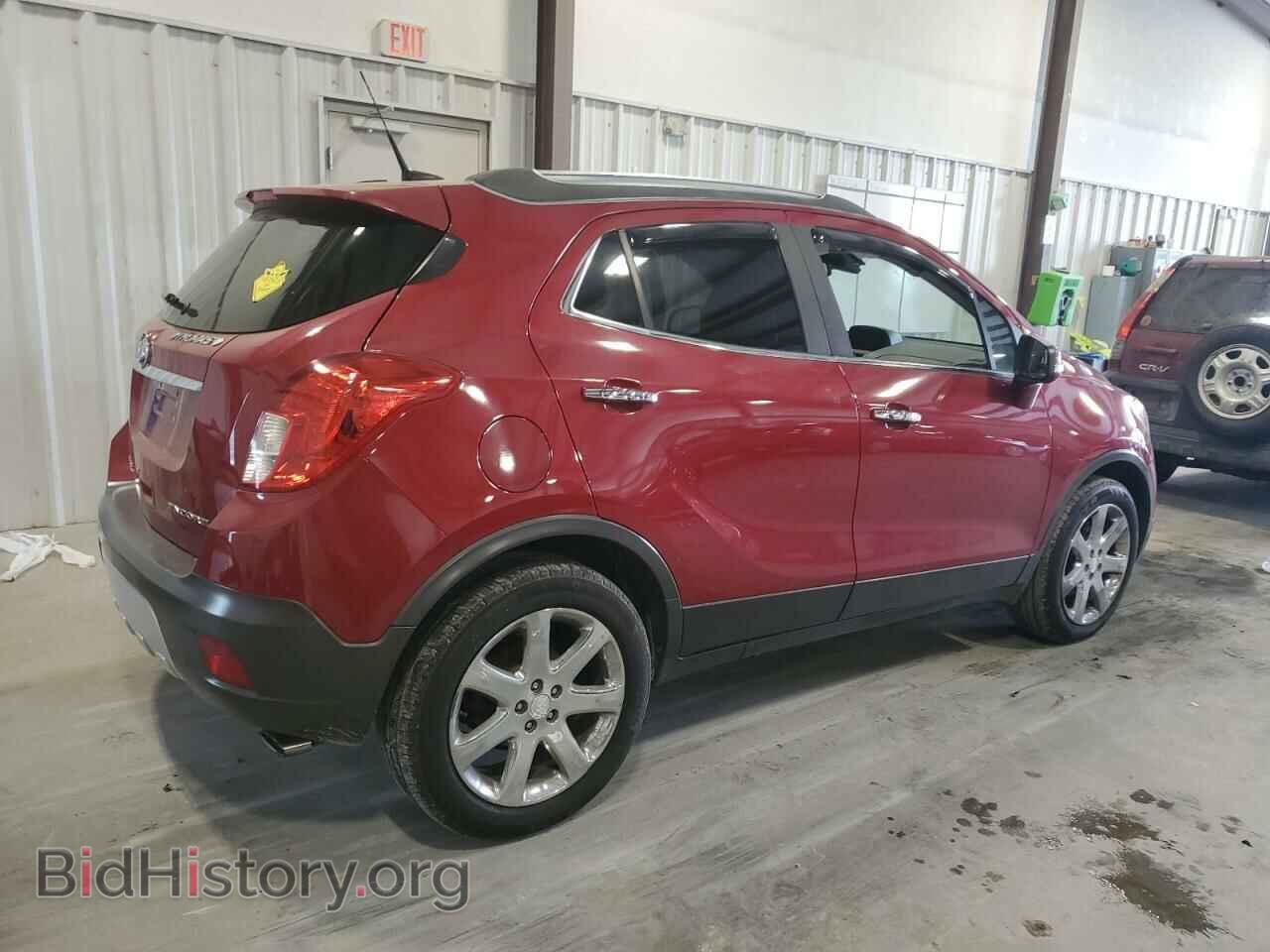 2014 BUICK ENCORE - VIN: KL4CJDSB7EB646738 - Photo 3