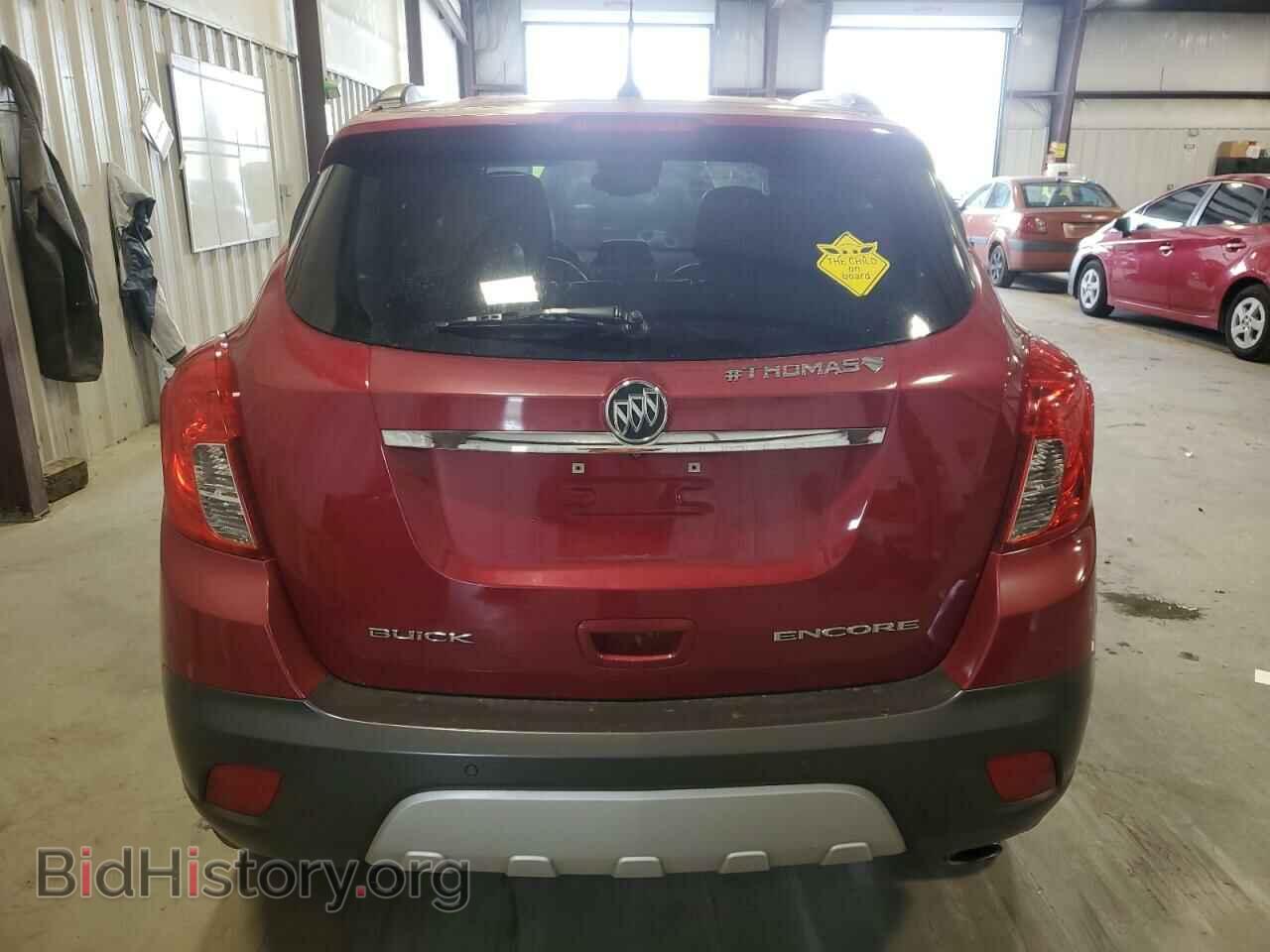 2014 BUICK ENCORE - VIN: KL4CJDSB7EB646738 - Photo 6