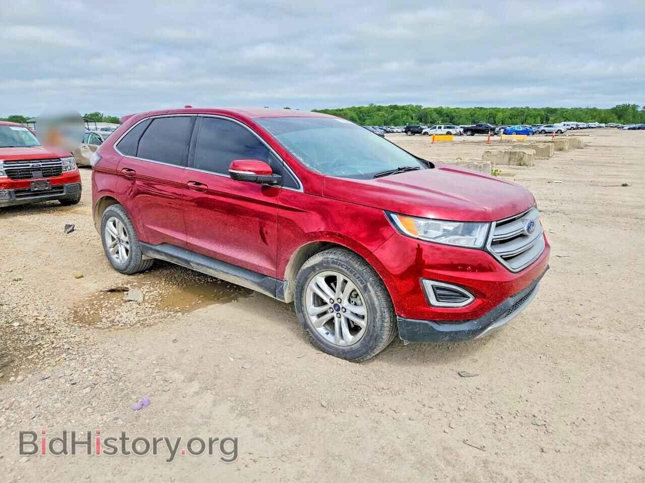 2018 FORD EDGE - VIN: 2FMPK3J85JBC37304 - Photo 4