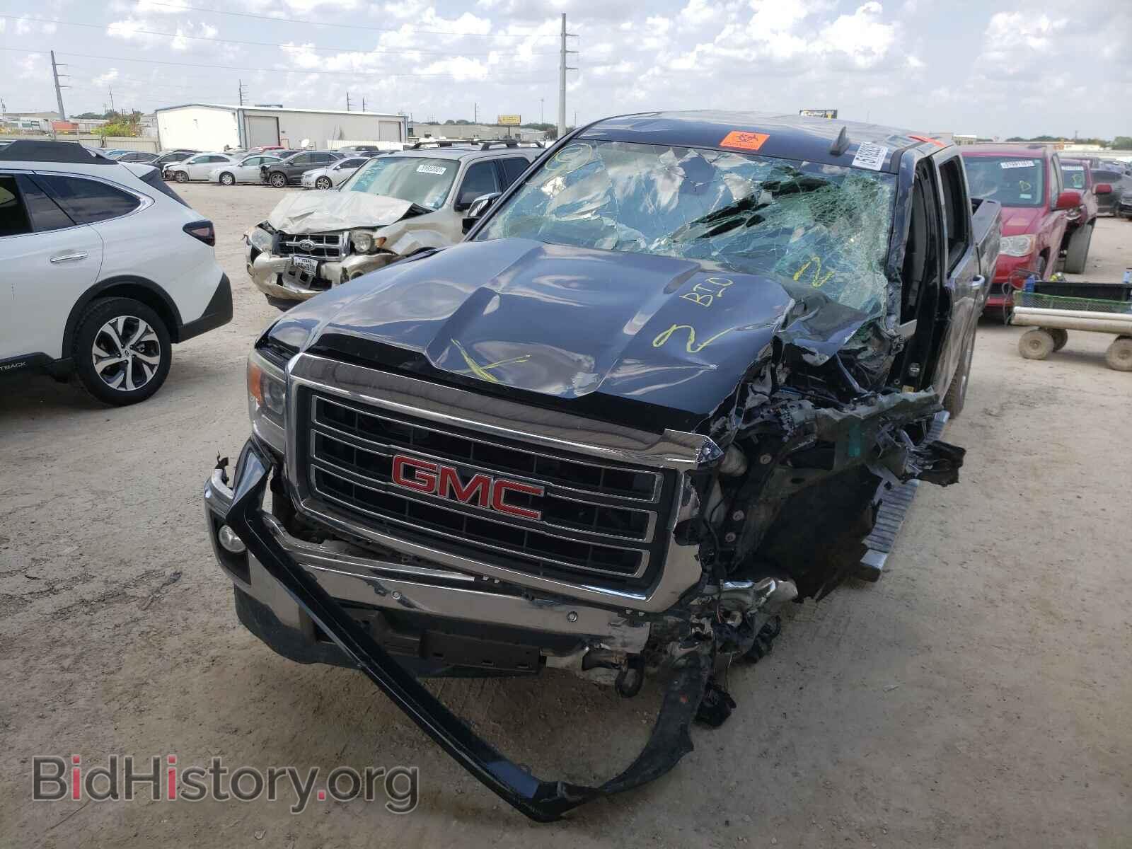 2015 GMC SIERRA - VIN: 3GTU2VEC0FG277733 - Фото 2