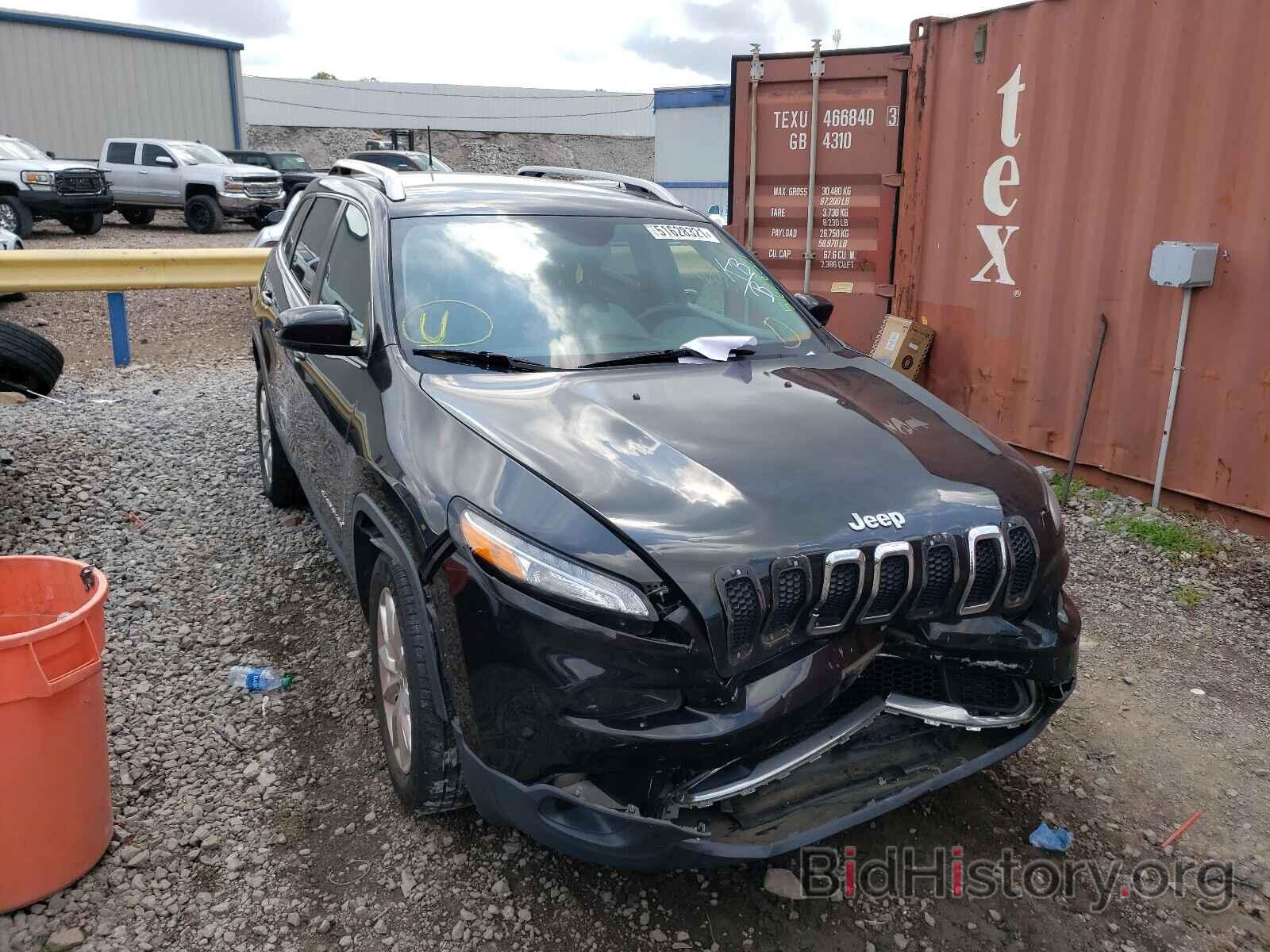 Photo 1C4PJMDB0GW151832 - JEEP CHEROKEE 2016