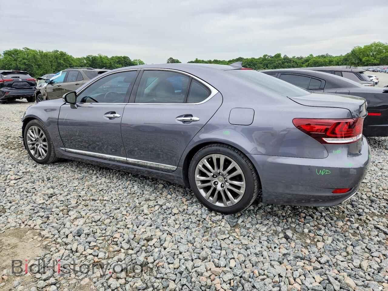 2016 LEXUS LS460 - VIN: JTHBL5EF3G5142977 - Photo 2