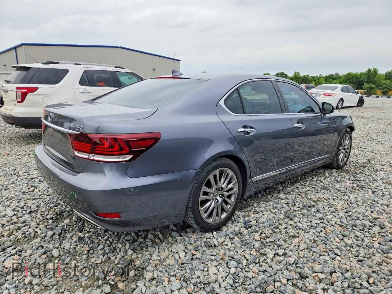 2016 LEXUS LS460 - VIN: JTHBL5EF3G5142977 - Photo 3