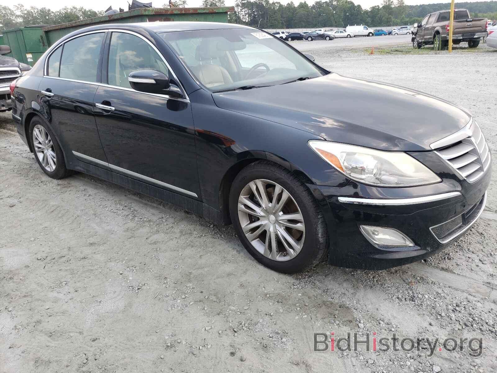 Photo KMHGC4DF5CU158242 - HYUNDAI GENESIS 2012