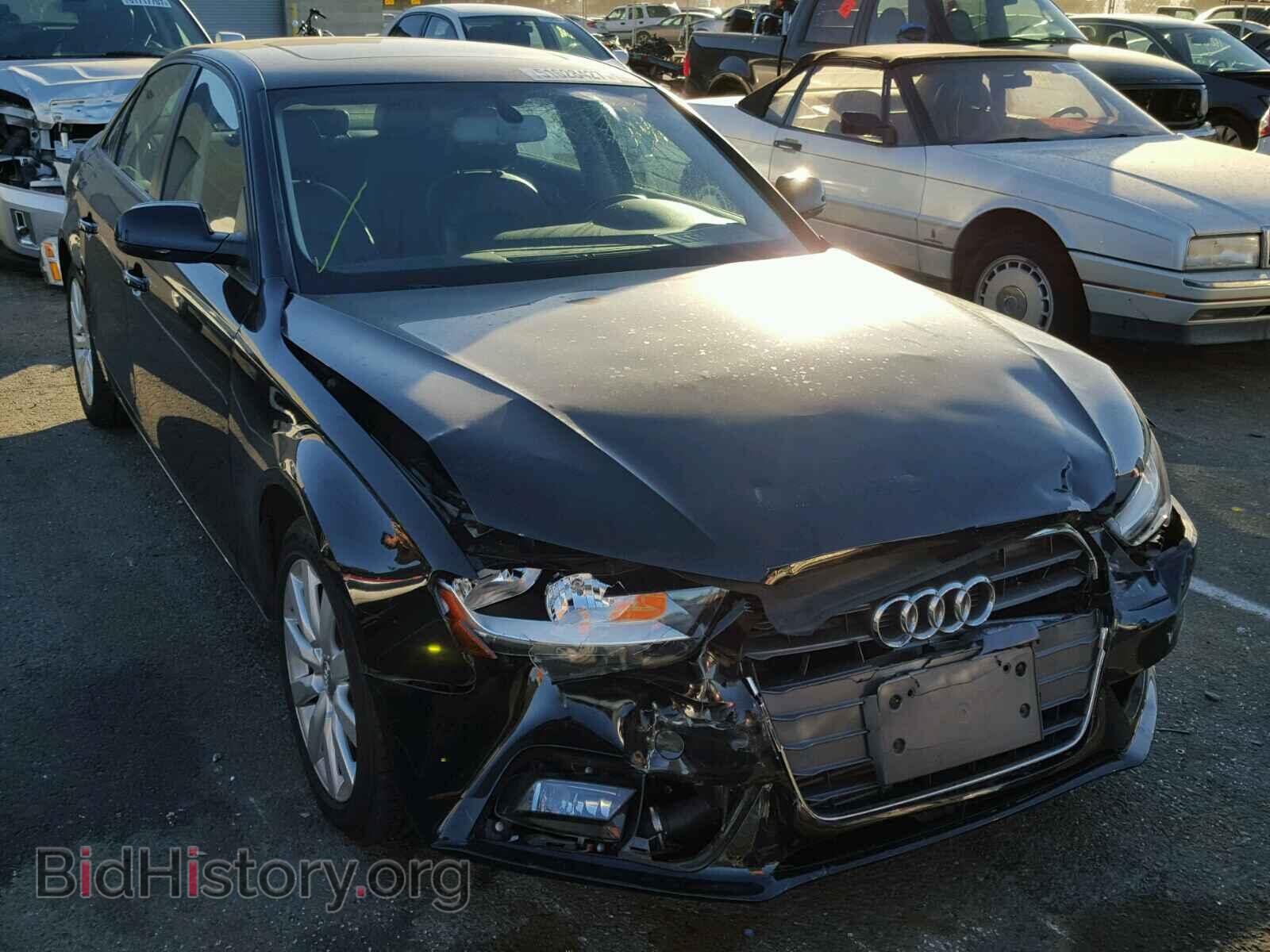 Фотография WAUAFAFL7DN043816 - AUDI A4 2013