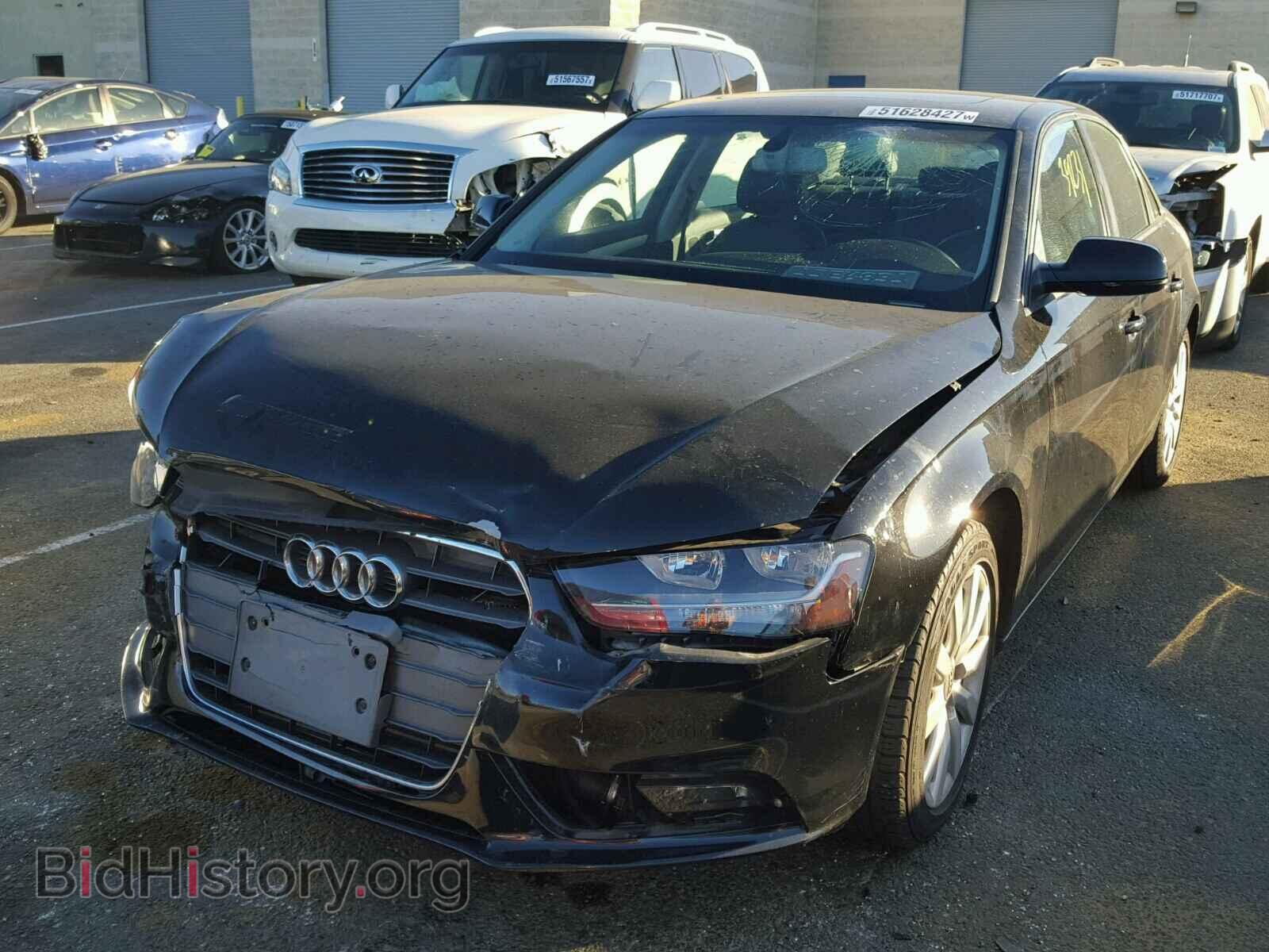 2013 AUDI A4 - VIN: WAUAFAFL7DN043816 - Фото 2