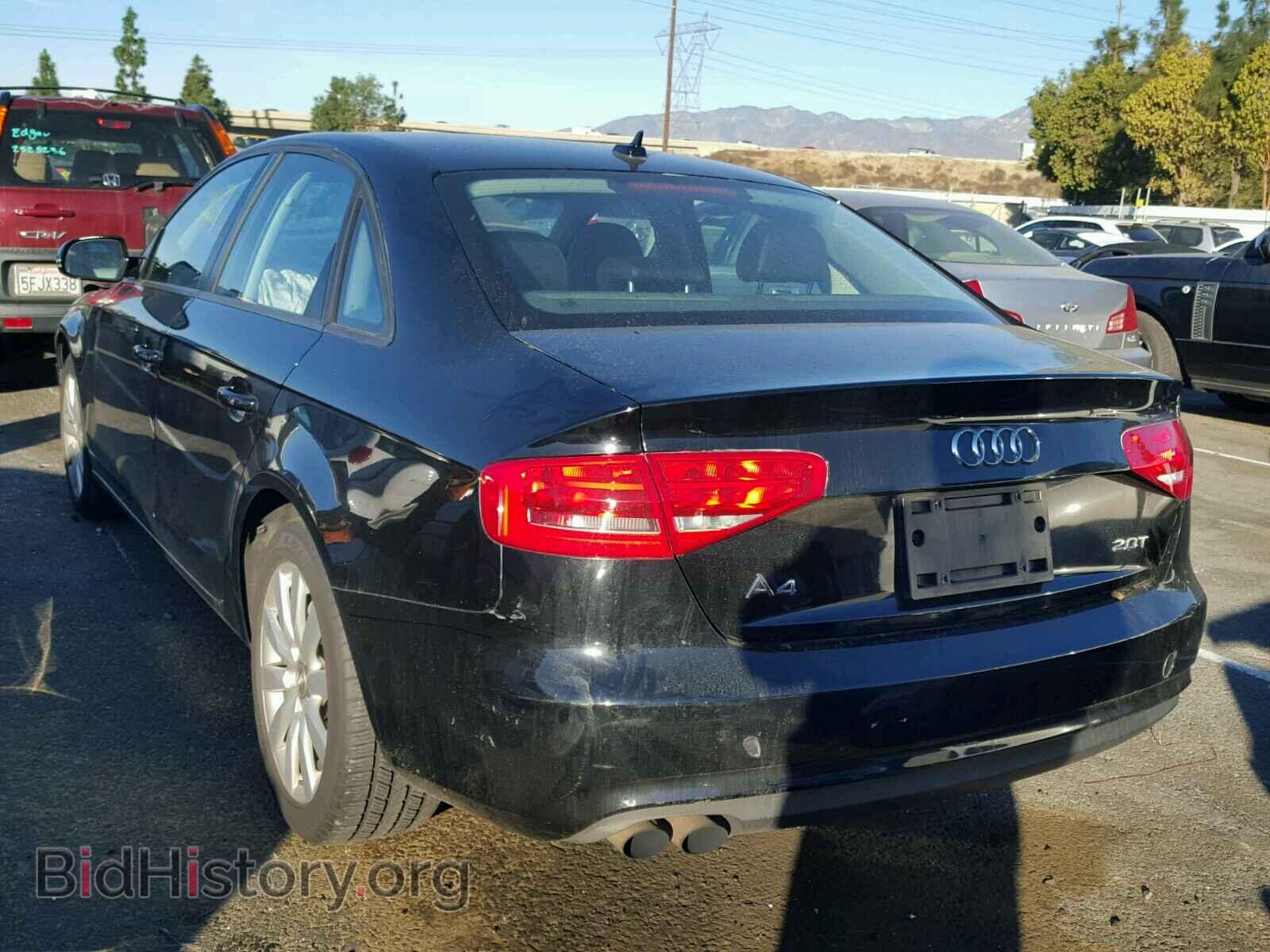 2013 AUDI A4 - VIN: WAUAFAFL7DN043816 - Фото 3