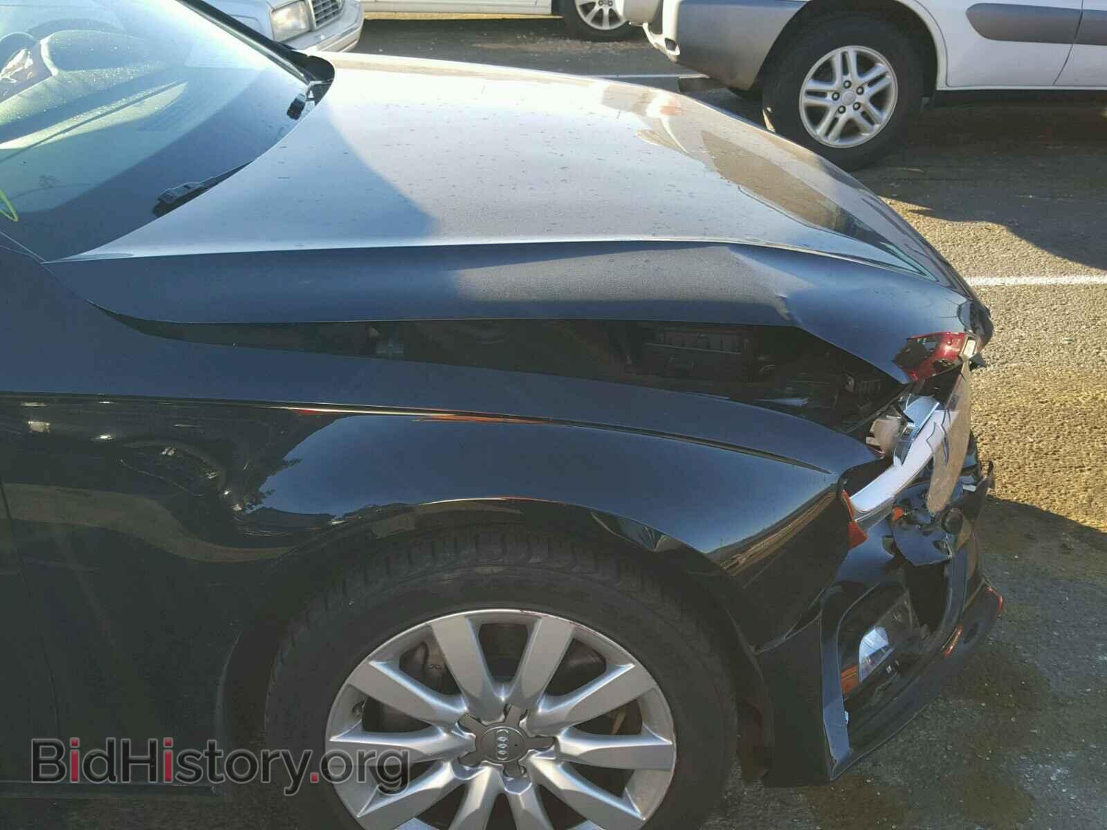 2013 AUDI A4 - VIN: WAUAFAFL7DN043816 - Фото 9