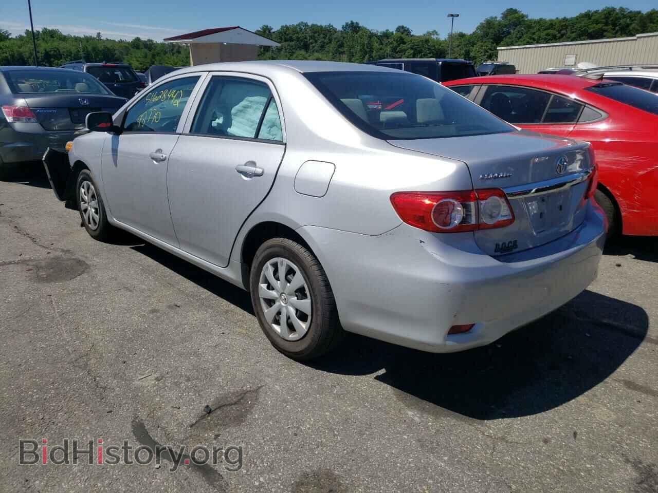 2012 TOYOTA COROLLA - VIN: 2T1BU4EE7CC858004 - Фото 3