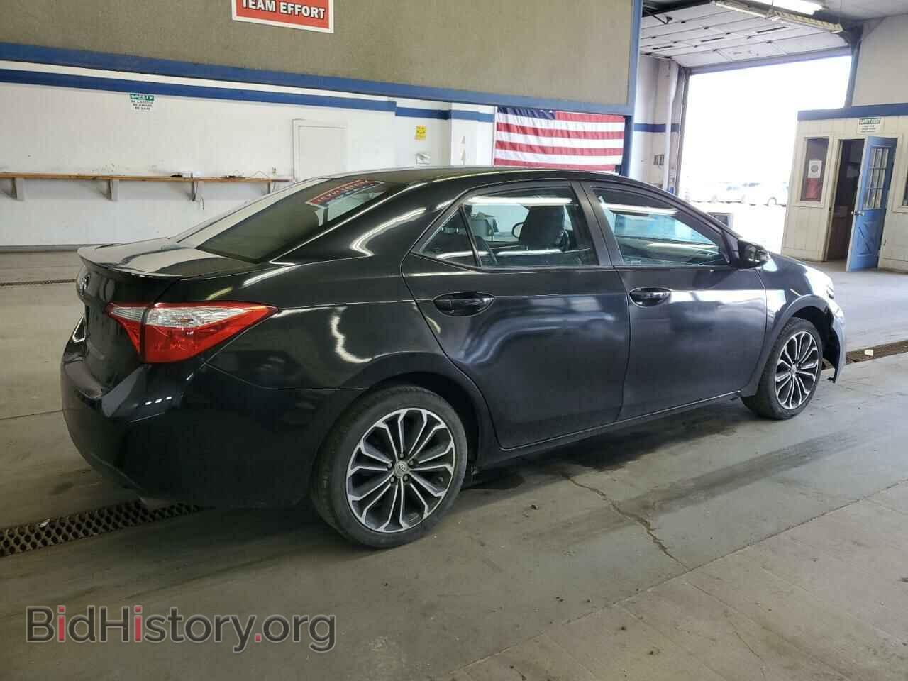 2015 TOYOTA COROLLA - VIN: 5YFBURHE3FP364512 - Фото 3