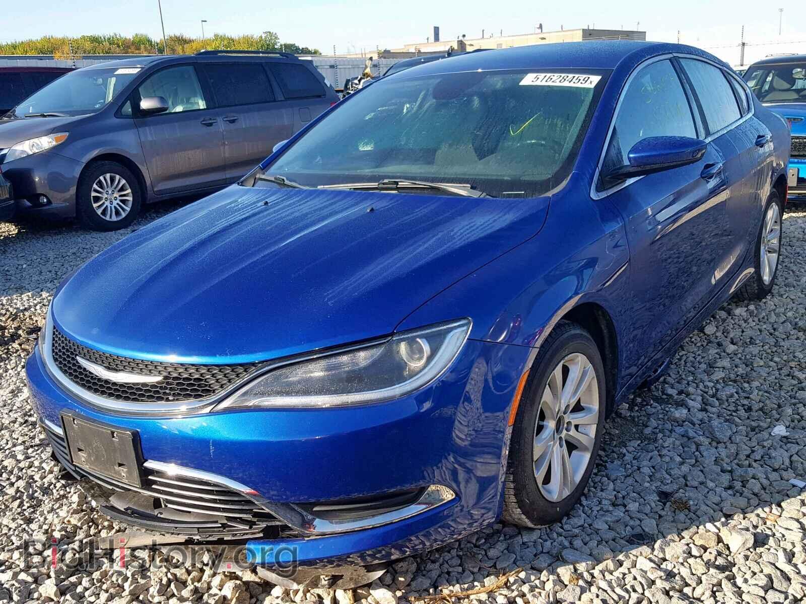 2016 CHRYSLER 200 - VIN: 1C3CCCABXGN125742 - Фото 2