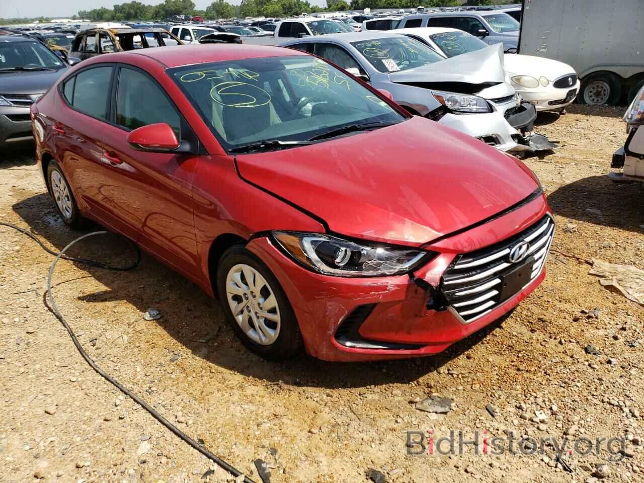 Фотография 5NPD74LF8JH350372 - HYUNDAI ELANTRA 2018