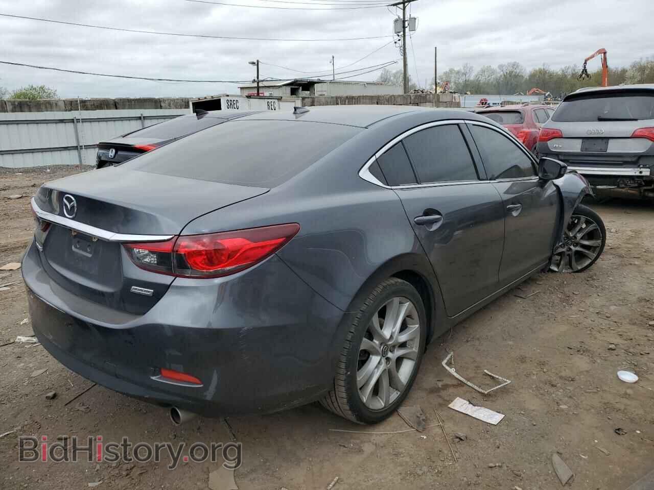 2016 MAZDA 6 - VIN: JM1GJ1V57G1424236 - Фото 3