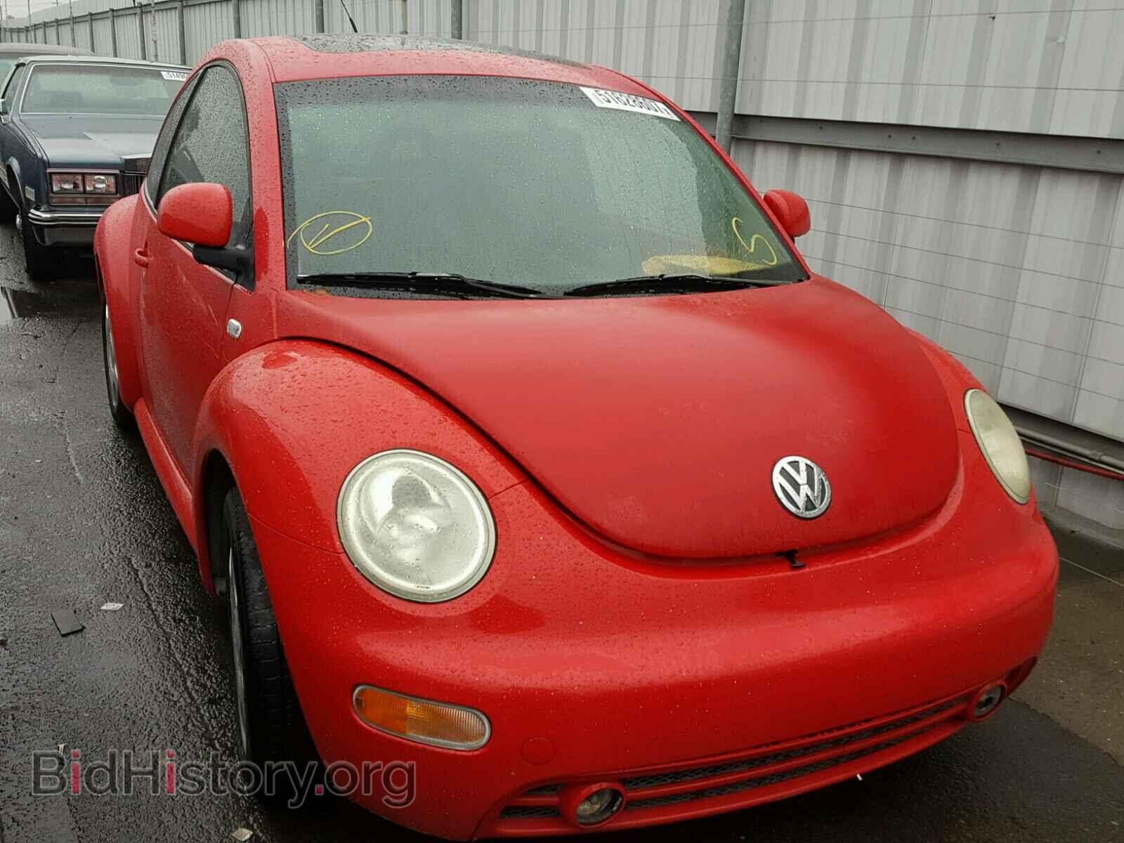 Photo 3VWCD21C5YM463781 - VOLKSWAGEN BEETLE 2000