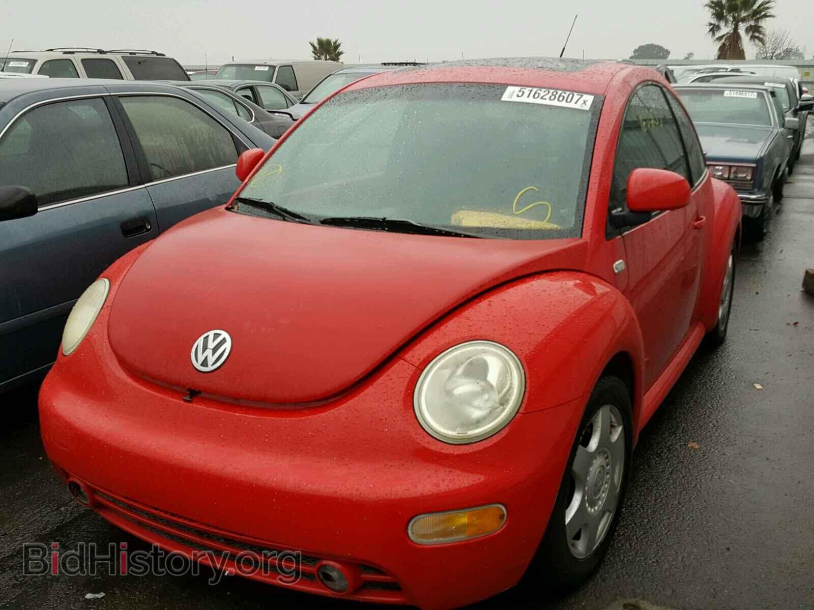 2000 VOLKSWAGEN BEETLE - VIN: 3VWCD21C5YM463781 - Фото 2