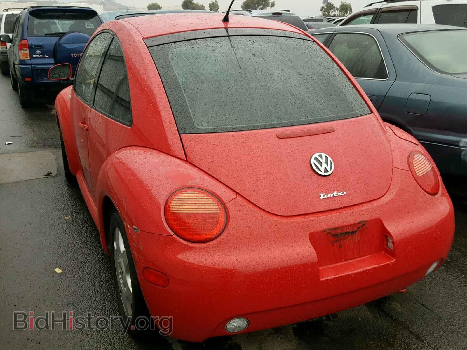 2000 VOLKSWAGEN BEETLE - VIN: 3VWCD21C5YM463781 - Фото 3