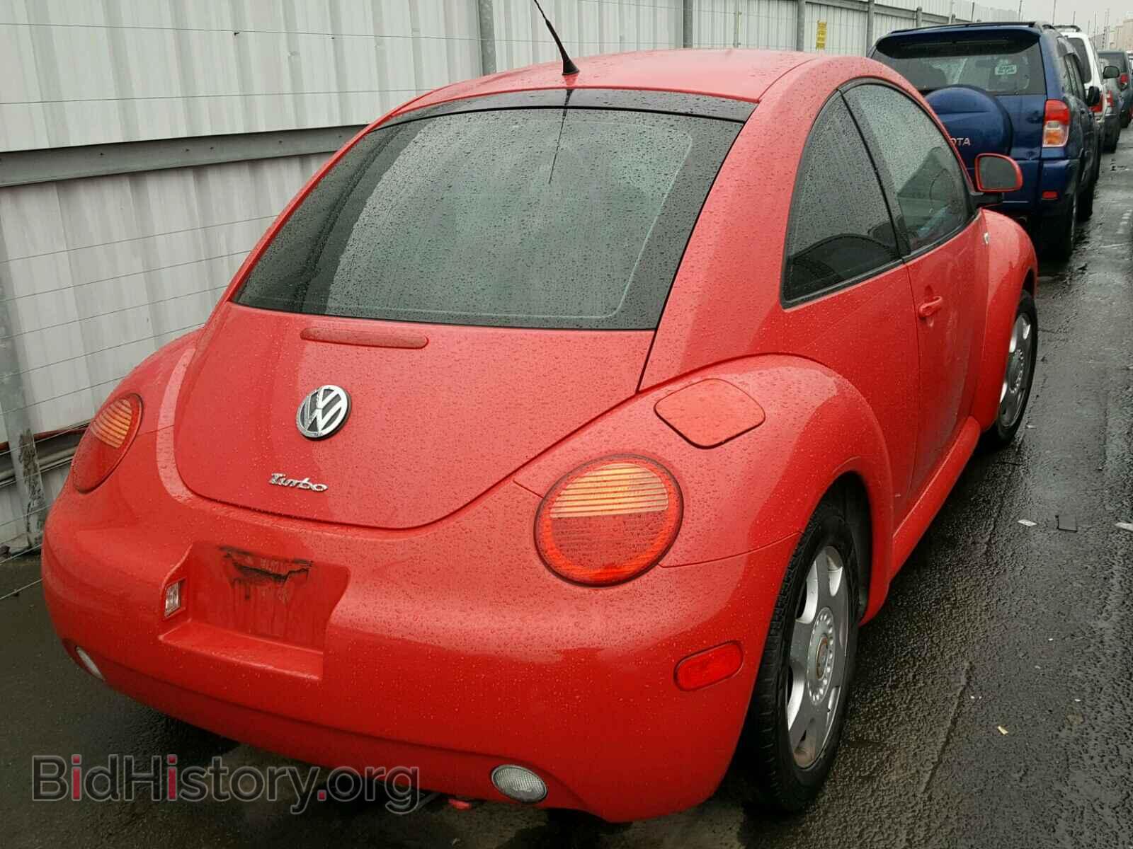 2000 VOLKSWAGEN BEETLE - VIN: 3VWCD21C5YM463781 - Фото 4