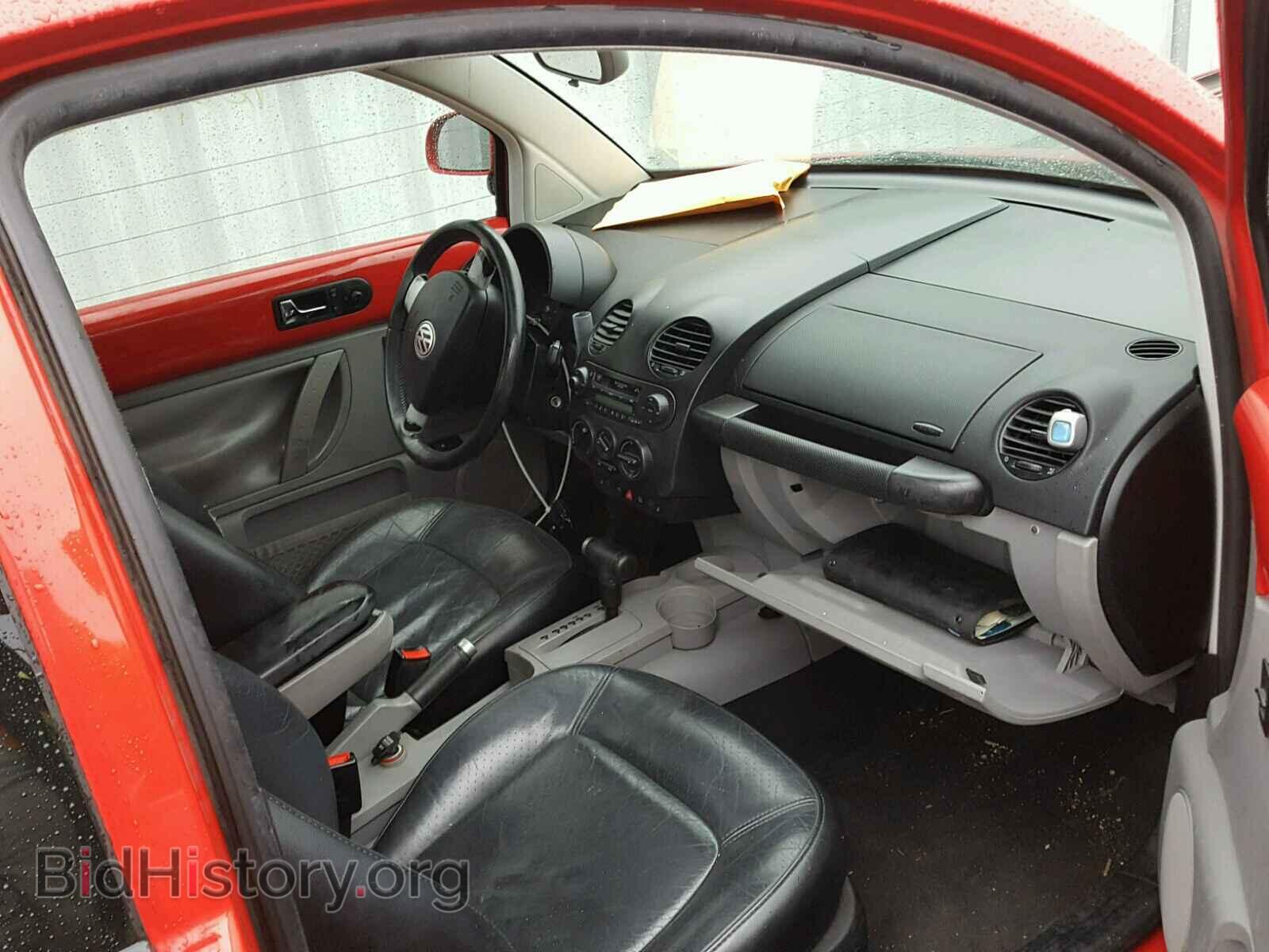 2000 VOLKSWAGEN BEETLE - VIN: 3VWCD21C5YM463781 - Фото 5