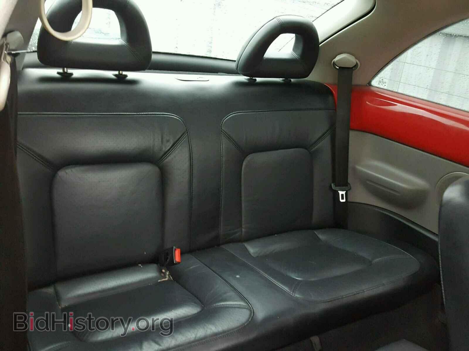 2000 VOLKSWAGEN BEETLE - VIN: 3VWCD21C5YM463781 - Фото 6