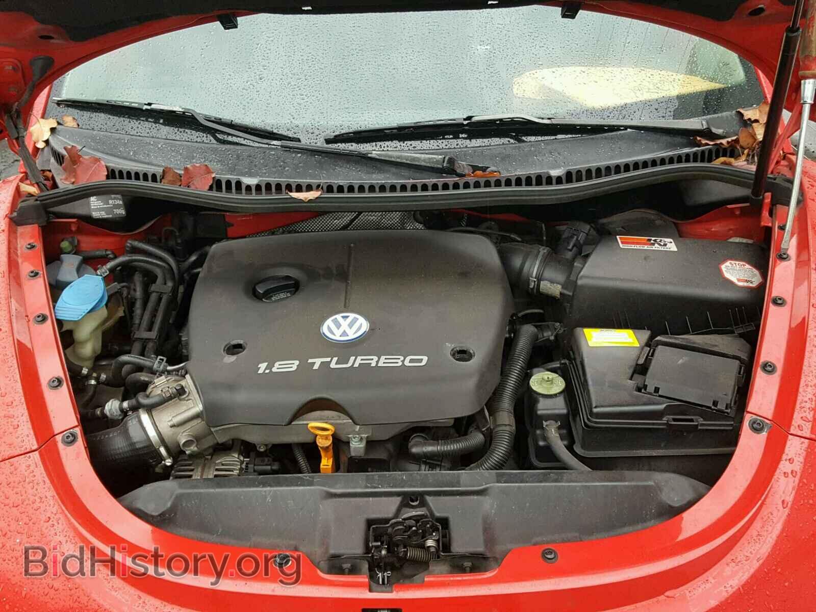 2000 VOLKSWAGEN BEETLE - VIN: 3VWCD21C5YM463781 - Фото 7