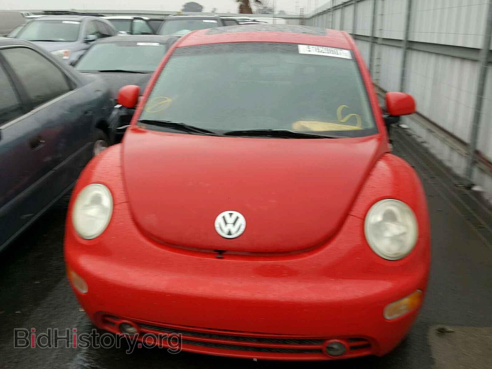 2000 VOLKSWAGEN BEETLE - VIN: 3VWCD21C5YM463781 - Фото 9