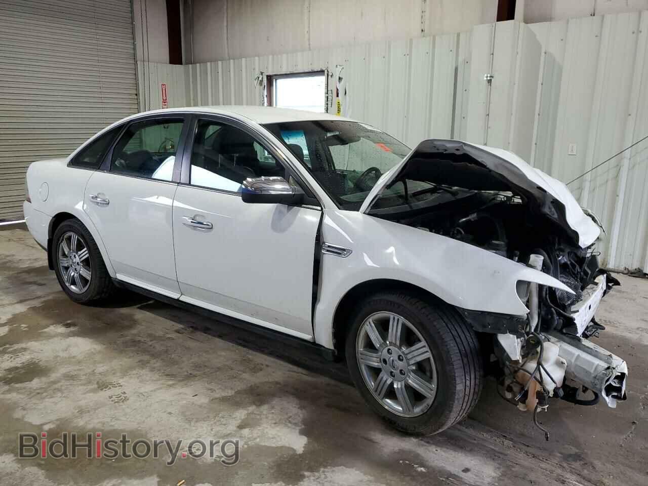 2008 FORD TAURUS - VIN: 1FAHP25W68G137797 - Фото 4