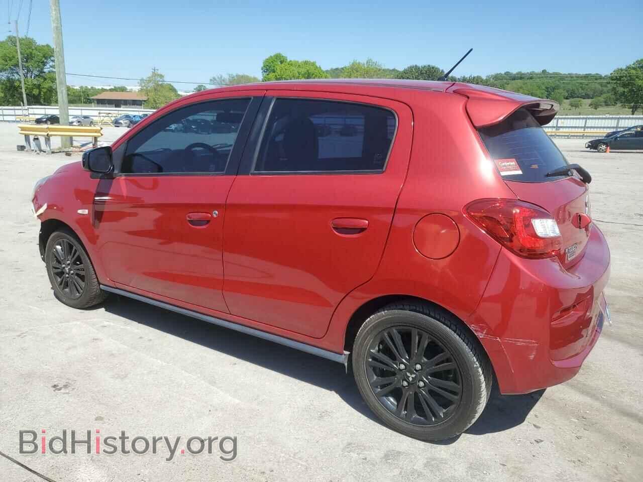 2019 MITSUBISHI MIRAGE LE - VIN: ML32A5HJ2KH008477 - Фото 2