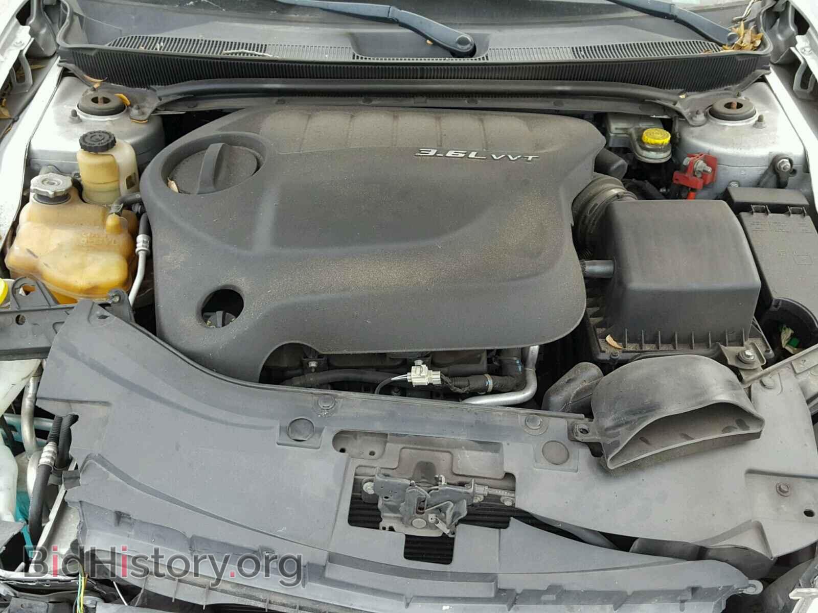 2012 CHRYSLER 200 - VIN: 1C3CCBAG2CN186311 - Photo 7