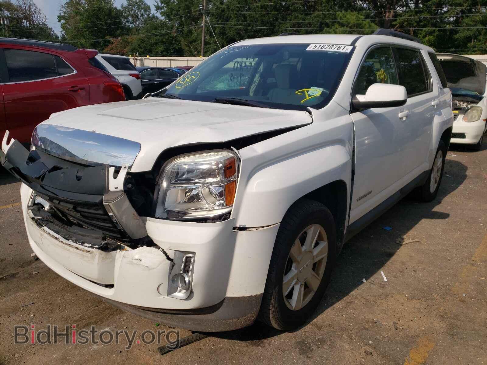 2013 GMC TERRAIN - VIN: 2GKALUEK9D6420953 - Фото 2
