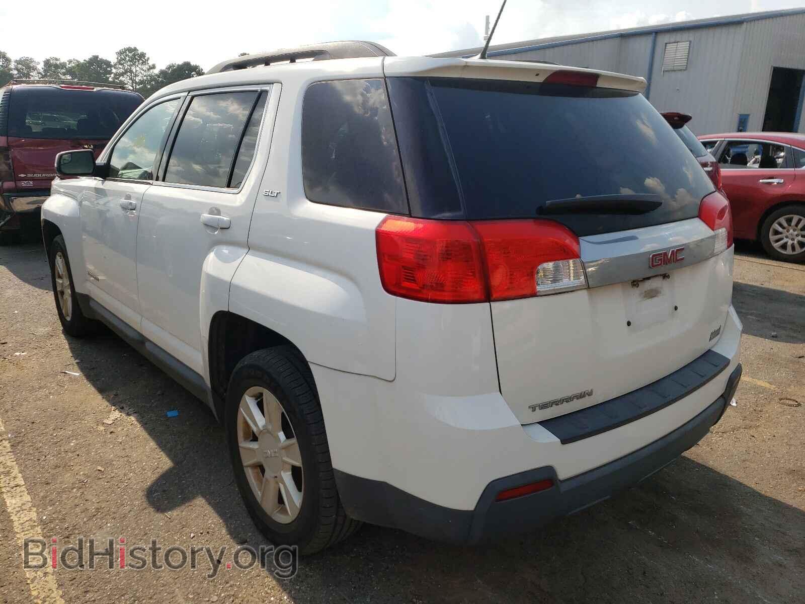 2013 GMC TERRAIN - VIN: 2GKALUEK9D6420953 - Фото 3