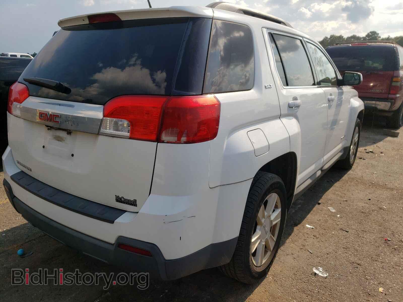 2013 GMC TERRAIN - VIN: 2GKALUEK9D6420953 - Фото 4