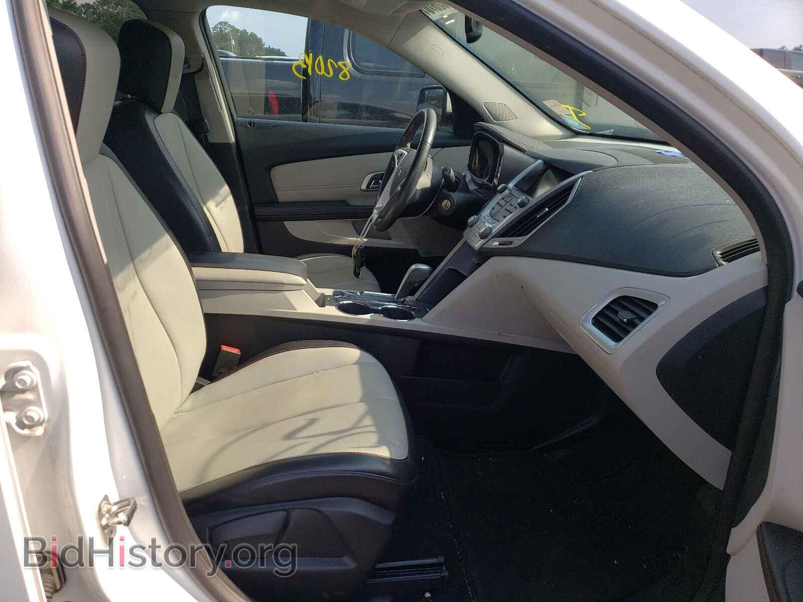 2013 GMC TERRAIN - VIN: 2GKALUEK9D6420953 - Фото 5
