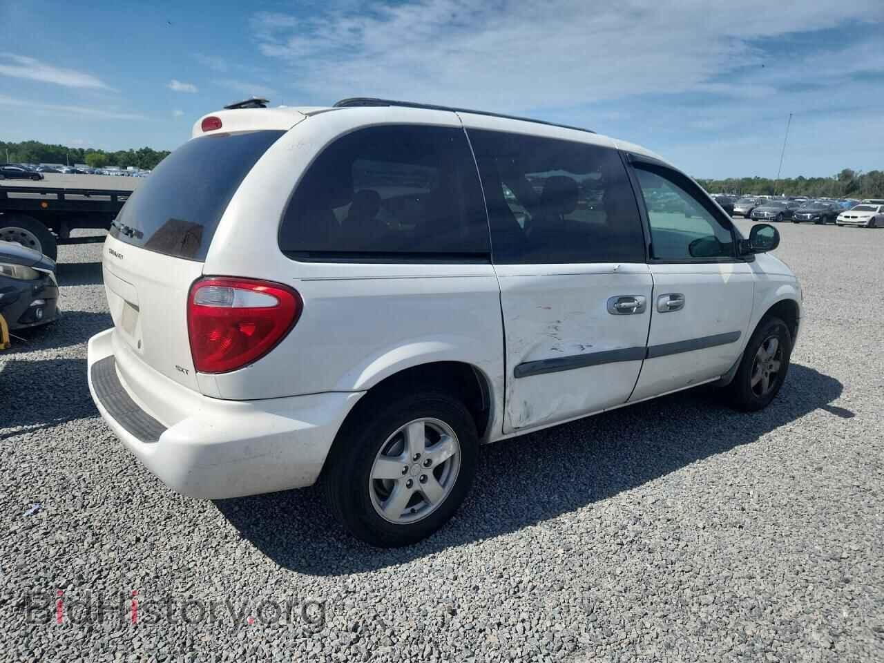 2006 DODGE CARAVAN - VIN: 1D4GP45R76B729024 - Фото 3