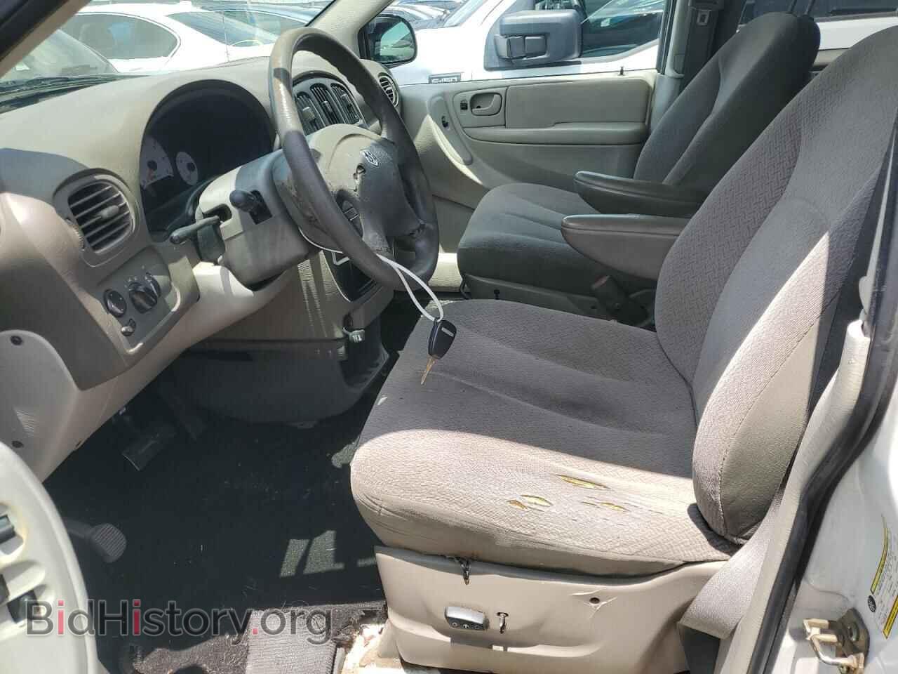 2006 DODGE CARAVAN - VIN: 1D4GP45R76B729024 - Фото 7