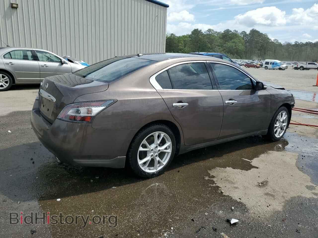 2012 NISSAN MAXIMA - VIN: 1N4AA5AP7CC862005 - Фото 3