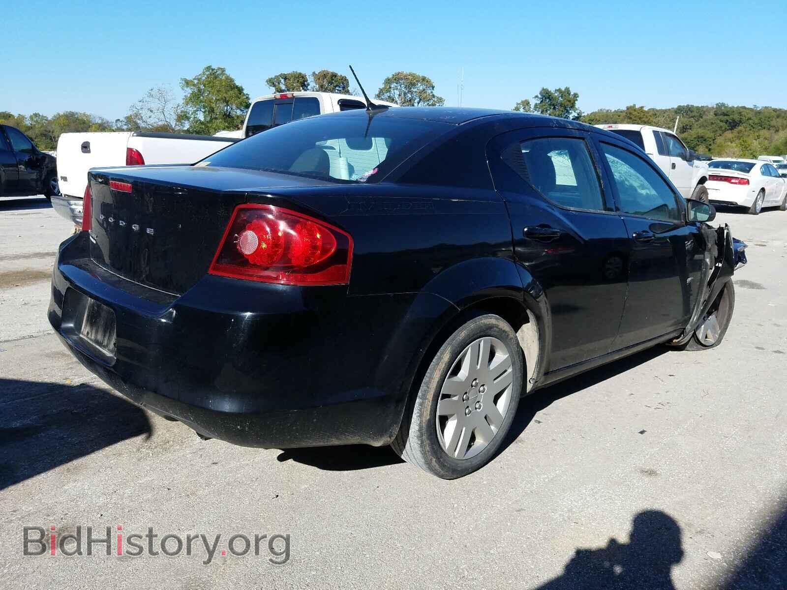 2012 DODGE AVENGER - VIN: 1C3CDZAB3CN214014 - Фото 4