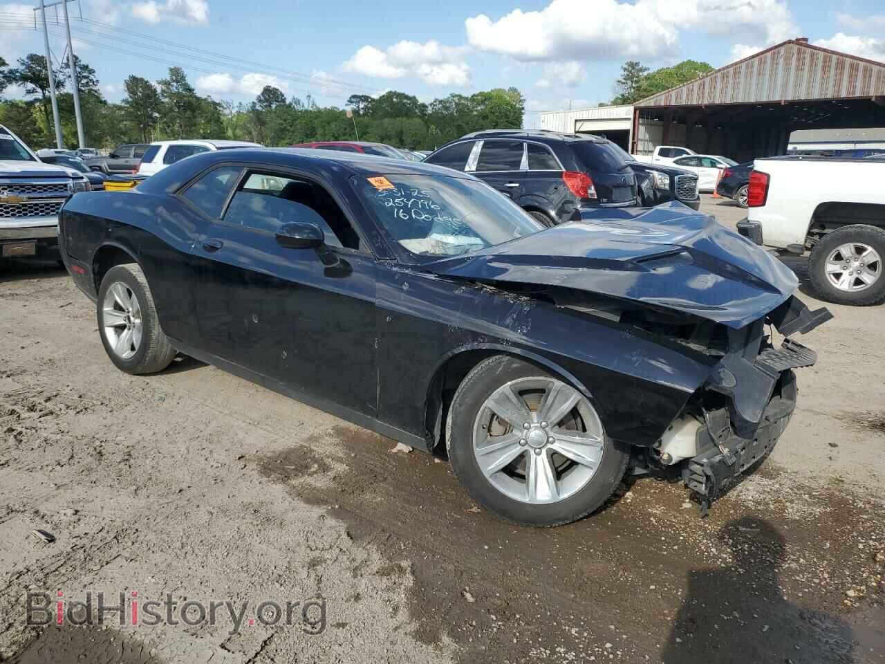 2016 DODGE CHALLENGER - VIN: 2C3CDZAG3GH254796 - Фото 4