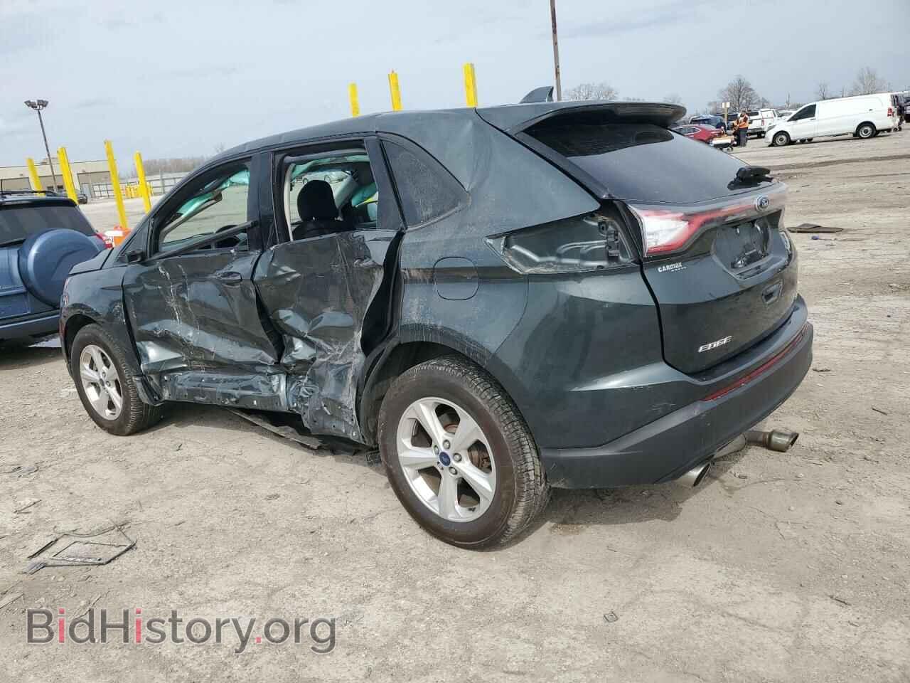 2015 FORD EDGE - VIN: 2FMTK3G92FBC32180 - Фото 2